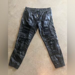 Philip Plein ,black pants,for men